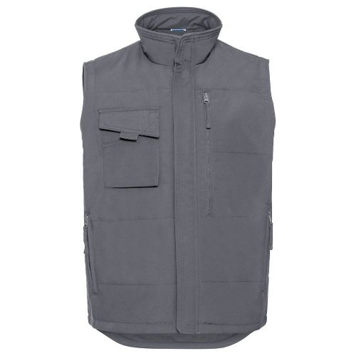 Russell Europe Heavy-Duty Gilet Convoy Grey